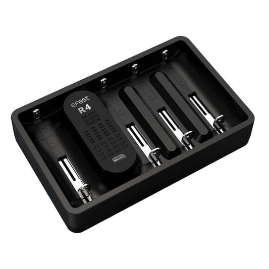 EFEST iMate R4 - Chargeur Accus 4 Slots
