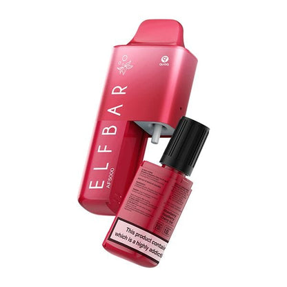 Elf Bar AF5000 puffs 5K Disposable Vape  10ml ,500 mAh