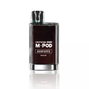 Crystal One M Pod 600 Puff | Disposable Pods 2ml 20MG NIC TPD UK