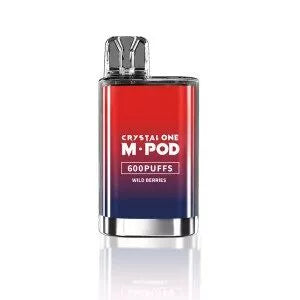 Crystal One M Pod 600 Puff | Disposable Pods 2ml 20MG NIC TPD UK