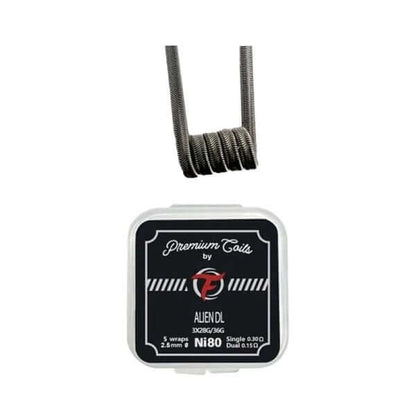 FUMYTECH - Pack de 10 Coils Prémontés