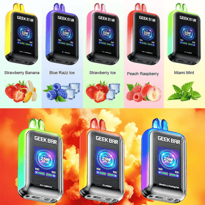 Geek Bar Skyview 25K Disposable Vape -Strawberry Ice