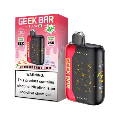 Geek Bar Pulse X JAM Edition Disposable