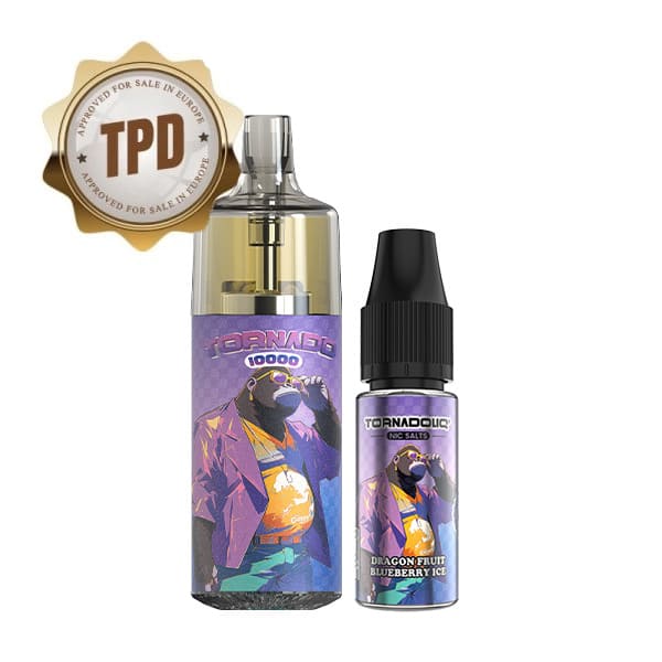 GOBAR Tornado 10000 - Pack Puff 10000 Puffs 10ml