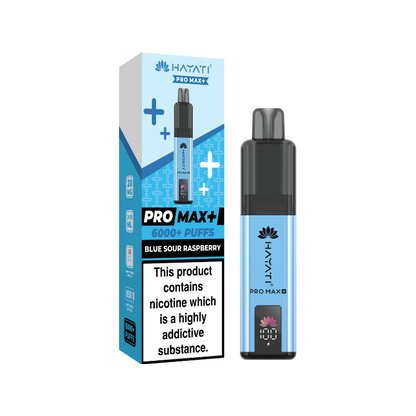 Hayati Pro Max Plus 6000 Prefilled Vape Kit