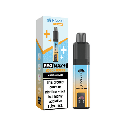 Hayati Pro Max Plus 6000 Prefilled Vape Kit