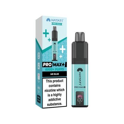 Hayati Pro Max Plus 6000 Prefilled Vape Kit