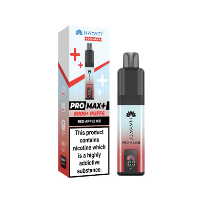Hayati Pro Max Plus 6000 Prefilled Vape Kit