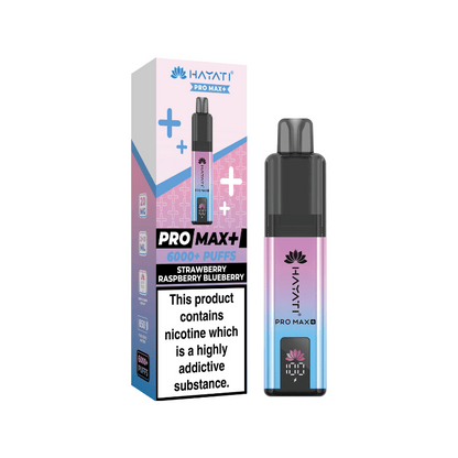 Hayati Pro Max Plus 6000 Prefilled Vape Kit