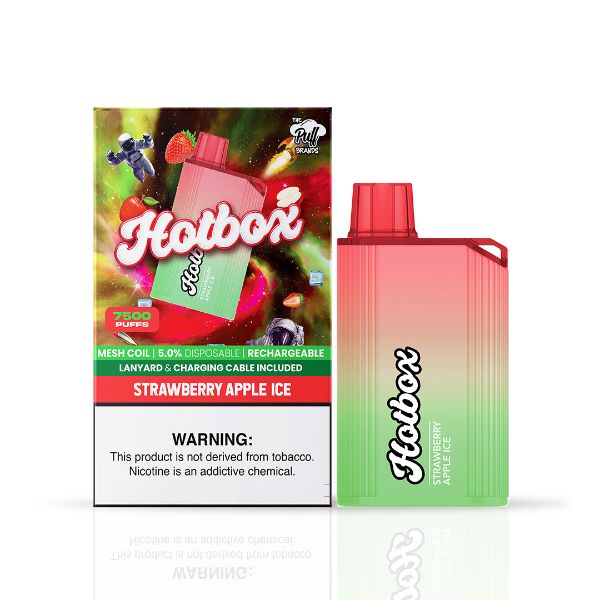 Puff HotBox 7500 Puffs Disposable Vape 16mL 5 Pack
