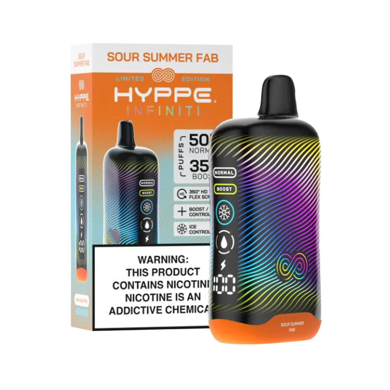 Hyppe Infiniti 50000 Puffs Disposable Vape