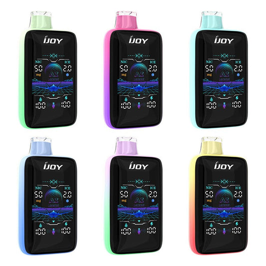iJOY Uranus Mate 40K Disposable Vape 20ml ,5%