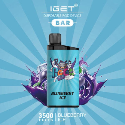 RELX SPARTA - BLACKBERRY - 18.000 PUFFS
