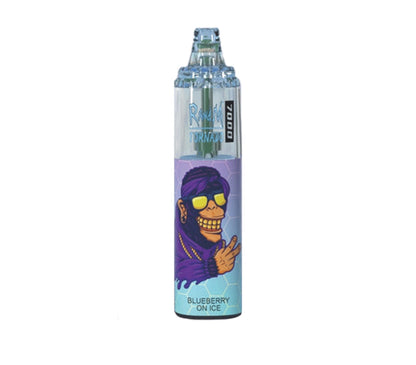 RandM Tornado 7000 Puffs 0% Nicotine Disposable Vape | UK Vapes