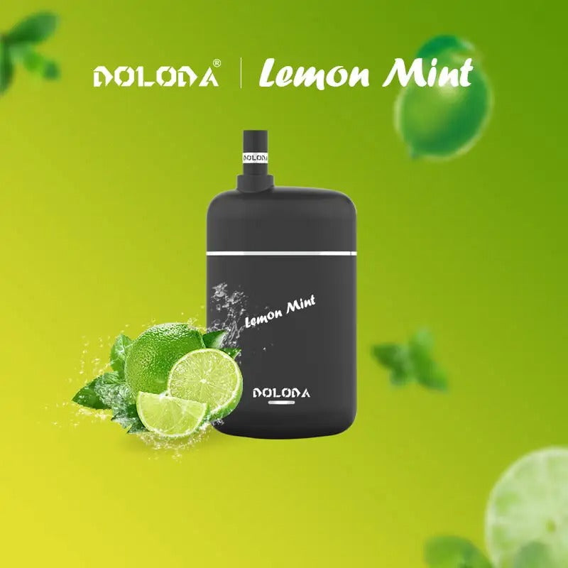 DOLODA Pebble 6500 Puffs 0% 2% 5% Nicotine Rechargeable Disposable Vape Wholesale