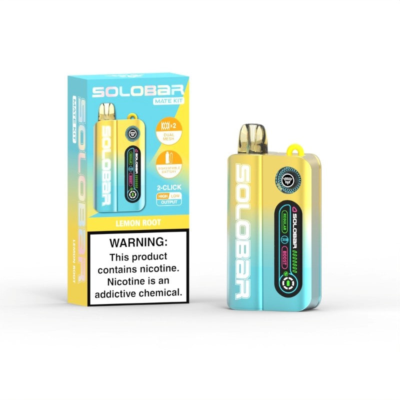 Solobar Mate 35K Disposable Vape 24ml 5%