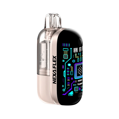 Nexa Flex 40k Puffs KIT Disposable Vape - Visible Edition