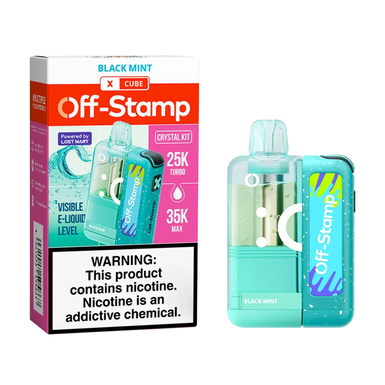 Off-Stamp X-Cube Crystal Kit 35k