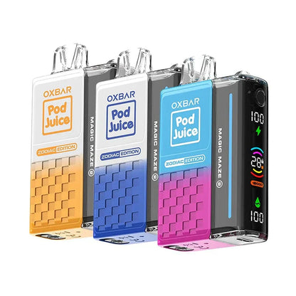 OXBAR X Pod Juice Magic Maze 2.0 30K Disposable Vape 5%
