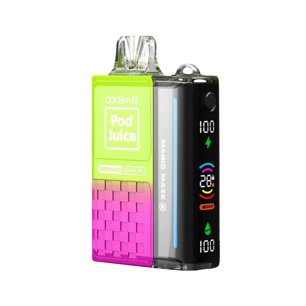 Oxbar x Pod Juice Magic Maze 2.0 Zero Nicotine Vape