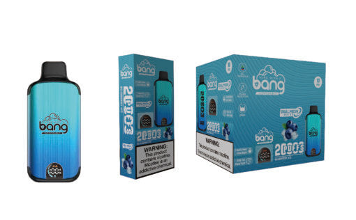 Bang King Double Crystal 20000 Puffs Vape 20K Disposable Vape Pen E Cigarette Prefilled 25ml 650mAh