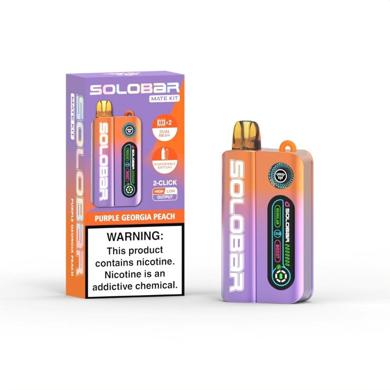 Solobar Mate 35K Disposable Vape 24ml 5%