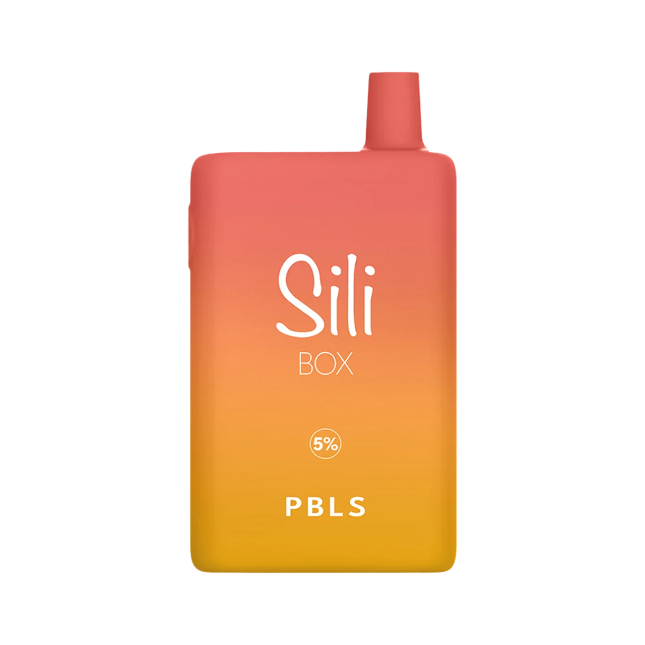 Sili Box Turbo Hit 6000 Puffs Disposable Vape