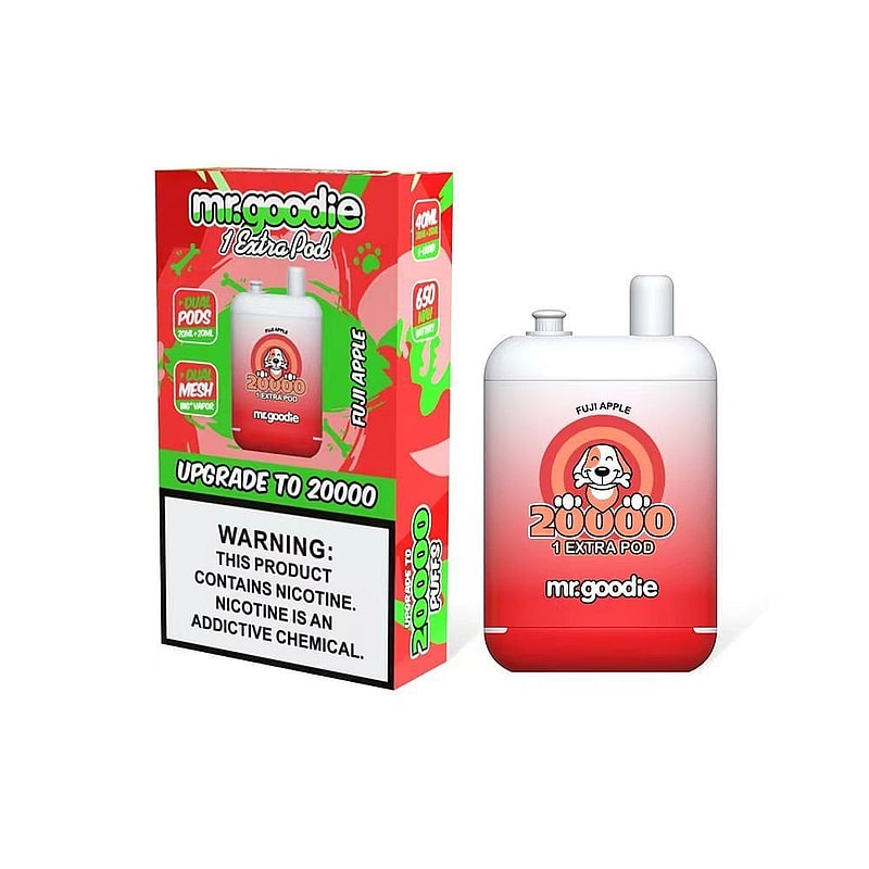 Mr.Goodie 20000 20K Puffs Double Warehouse Disposable Vape Pod