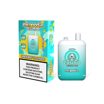 Mr.Goodie 20000 20K Puffs Double Warehouse Disposable Vape Pod