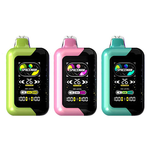 Spaceman SP40000 Zero Nicotine Disposable Vape 20ml 0%