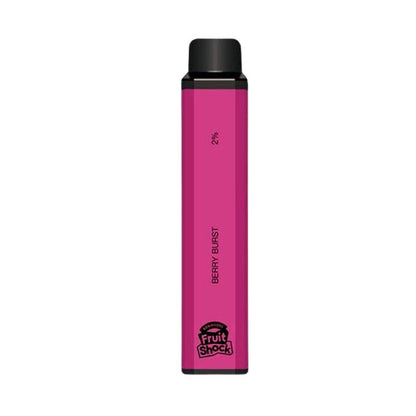 Box of 10 Fruit Shock Disposable Vape 3500 Puffs | 20MG