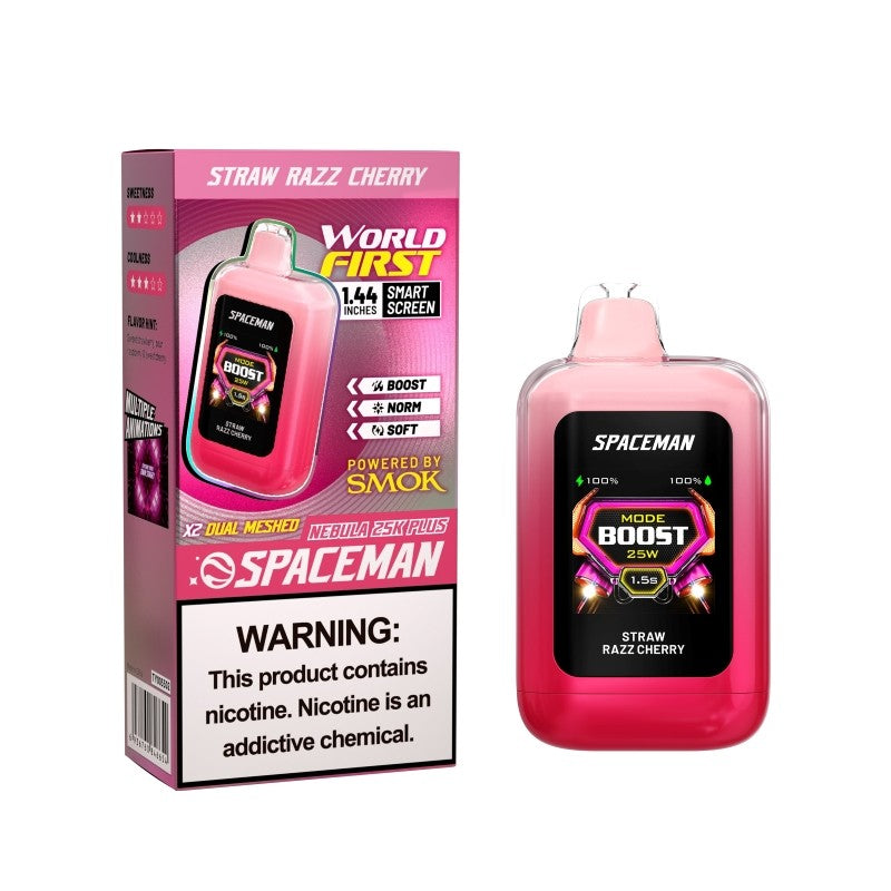 SMOK Spaceman Nebula 25000 Puffs Disposable Vape Wholesale