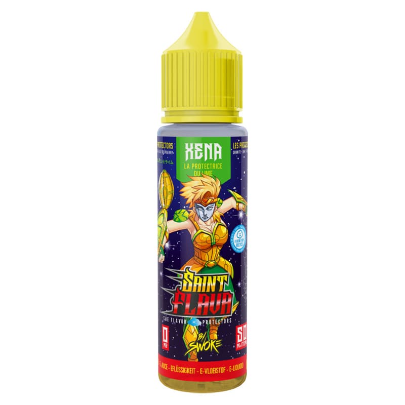 SWOKE Saint Flava Xena - E-liquide 50ml
