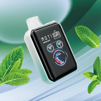 MOTI Triplus 20K Disposable Vape 5%